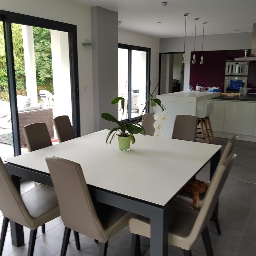 Maison Architecte Romilly-sur-Andelle Luaran gambar