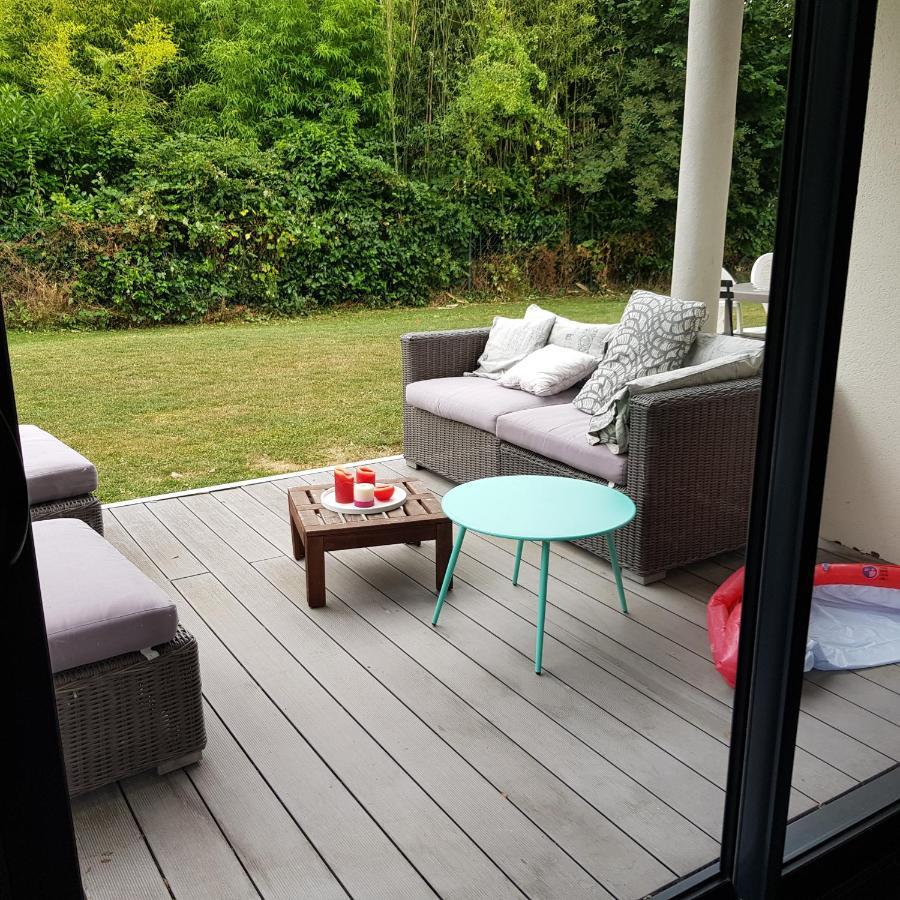 Maison Architecte Romilly-sur-Andelle Luaran gambar